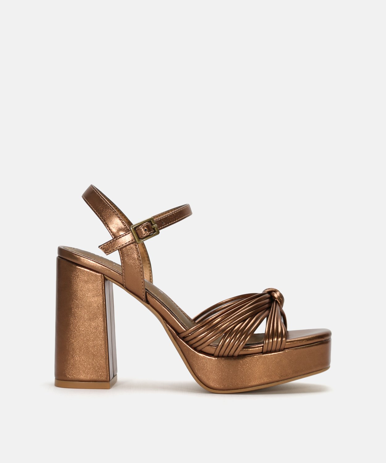 Sand&aacute;lia plataforma tiras n&oacute;